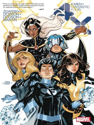 cover image of X-Men / Fantastic Four: 4X